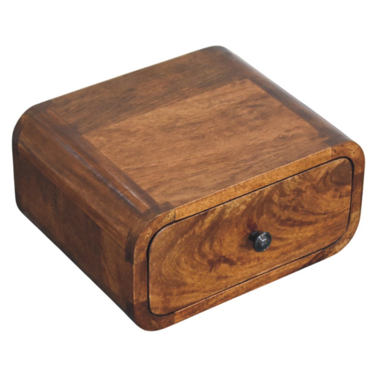 Avora - Wall Mounted 1 Drawer Nightstand - The Sleep Loft - Online Mattress Showroom NYC