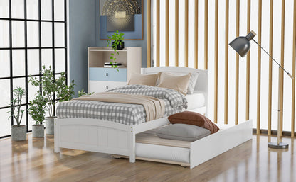 Platform Bed & Headboard, Footboard And Wood Slat Support - The Sleep Loft - Online Mattress Showroom NYC