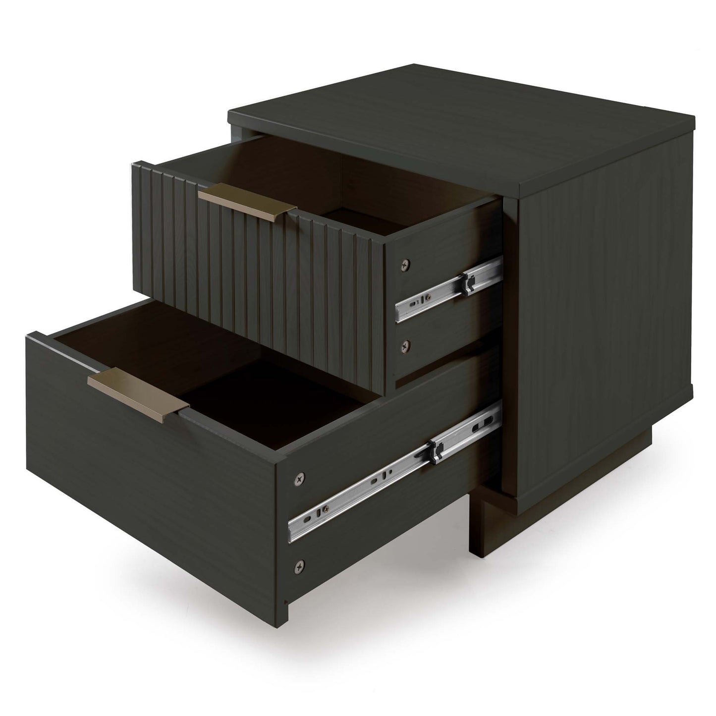 Granville - Nightstand With 2 Drawers - The Sleep Loft - Online Mattress Showroom NYC