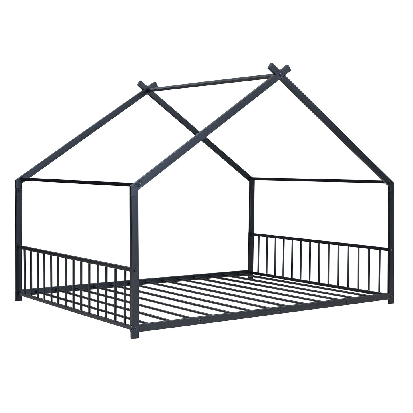 Metal House Bed - The Sleep Loft - Online Mattress Showroom NYC