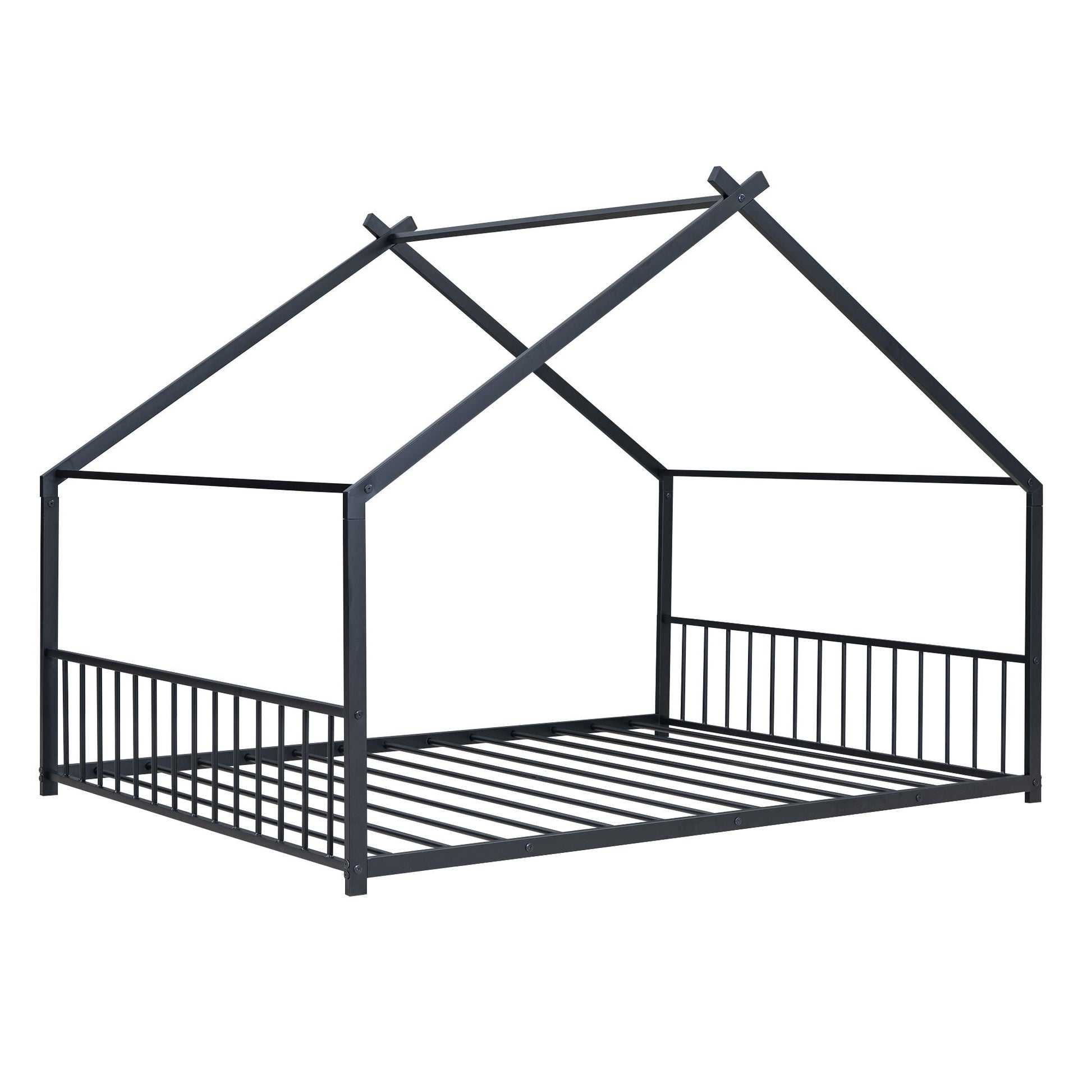Metal House Bed - The Sleep Loft - Online Mattress Showroom NYC