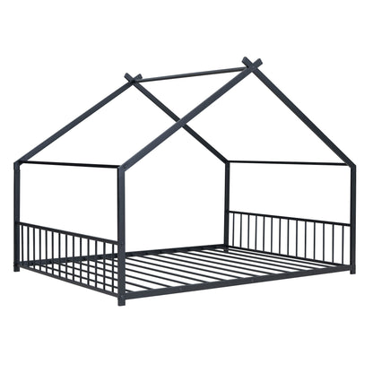 Metal House Bed - The Sleep Loft - Online Mattress Showroom NYC