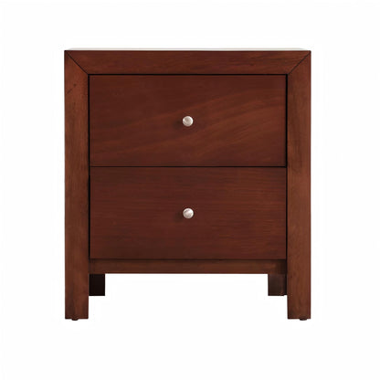 Charming Nightstand With Drawers - The Sleep Loft - Online Mattress Showroom NYC