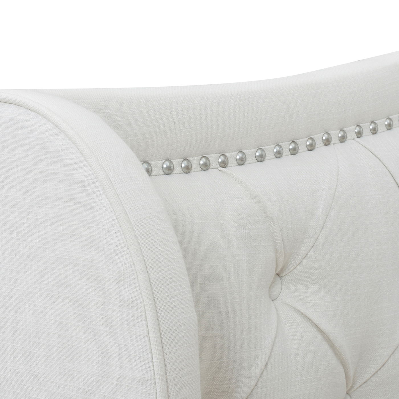 Marcella - Upholstered Shelter Headboard Bed Set - The Sleep Loft - Online Mattress Showroom NYC