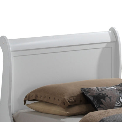 Panel Sleigh Bed - The Sleep Loft - Online Mattress Showroom NYC