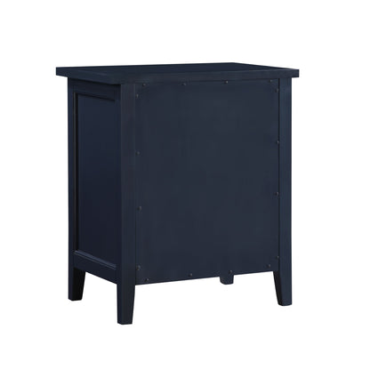 Luca - 3 Drawer Nightstand - The Sleep Loft - Online Mattress Showroom NYC