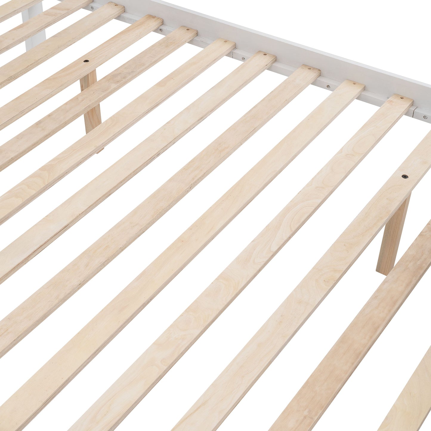 Stairway Bunk Bed With Storage And Guard Rail For Bedroom - The Sleep Loft - Online Mattress Showroom NYC