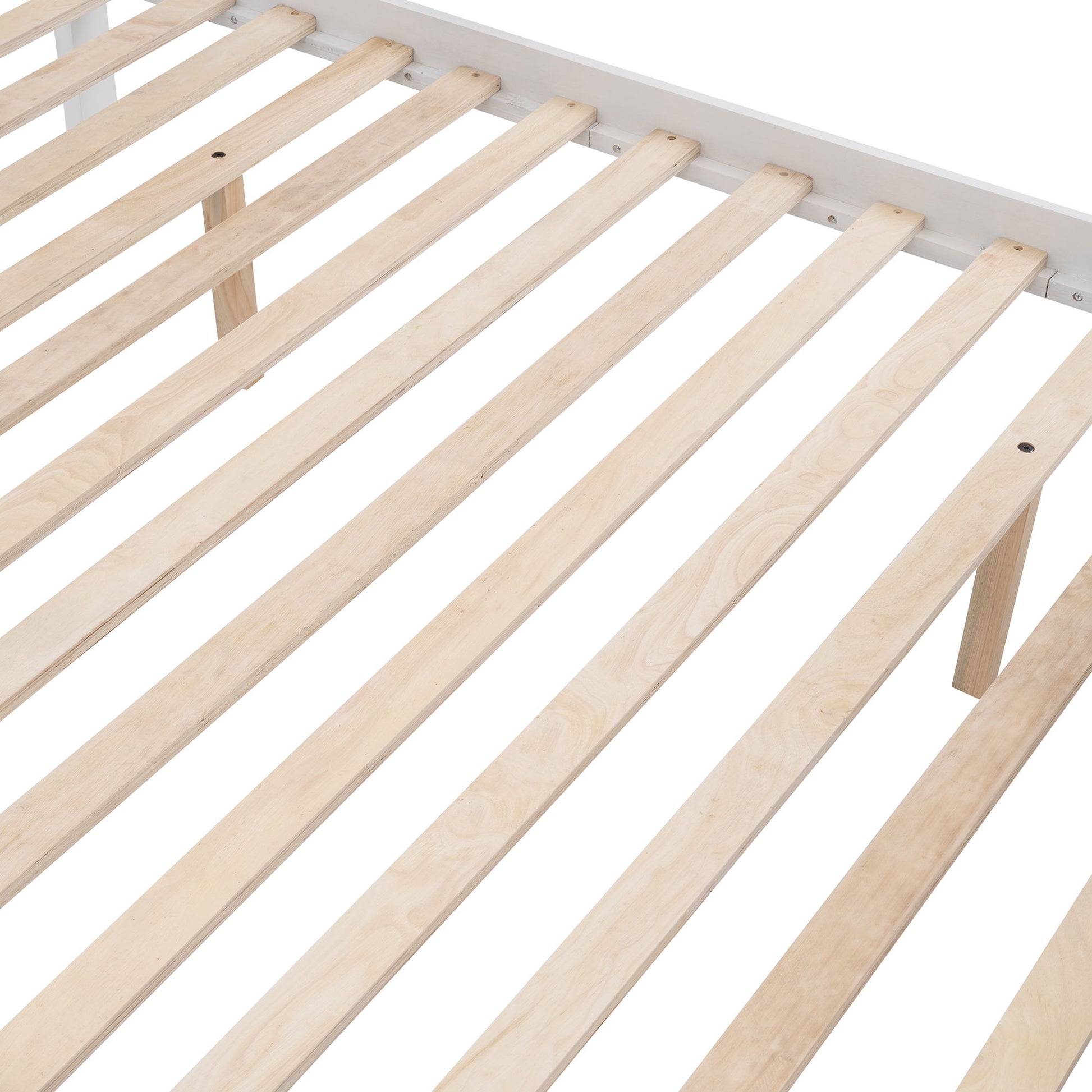 Stairway Bunk Bed With Storage And Guard Rail For Bedroom - The Sleep Loft - Online Mattress Showroom NYC