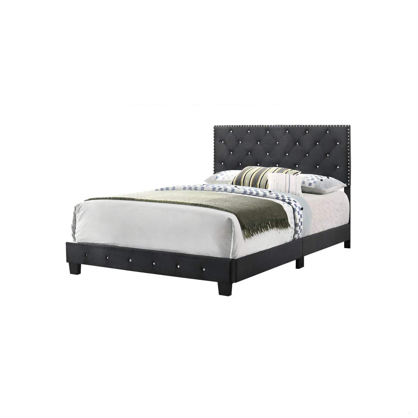 Luxurious Upholstered Bed - The Sleep Loft - Online Mattress Showroom NYC