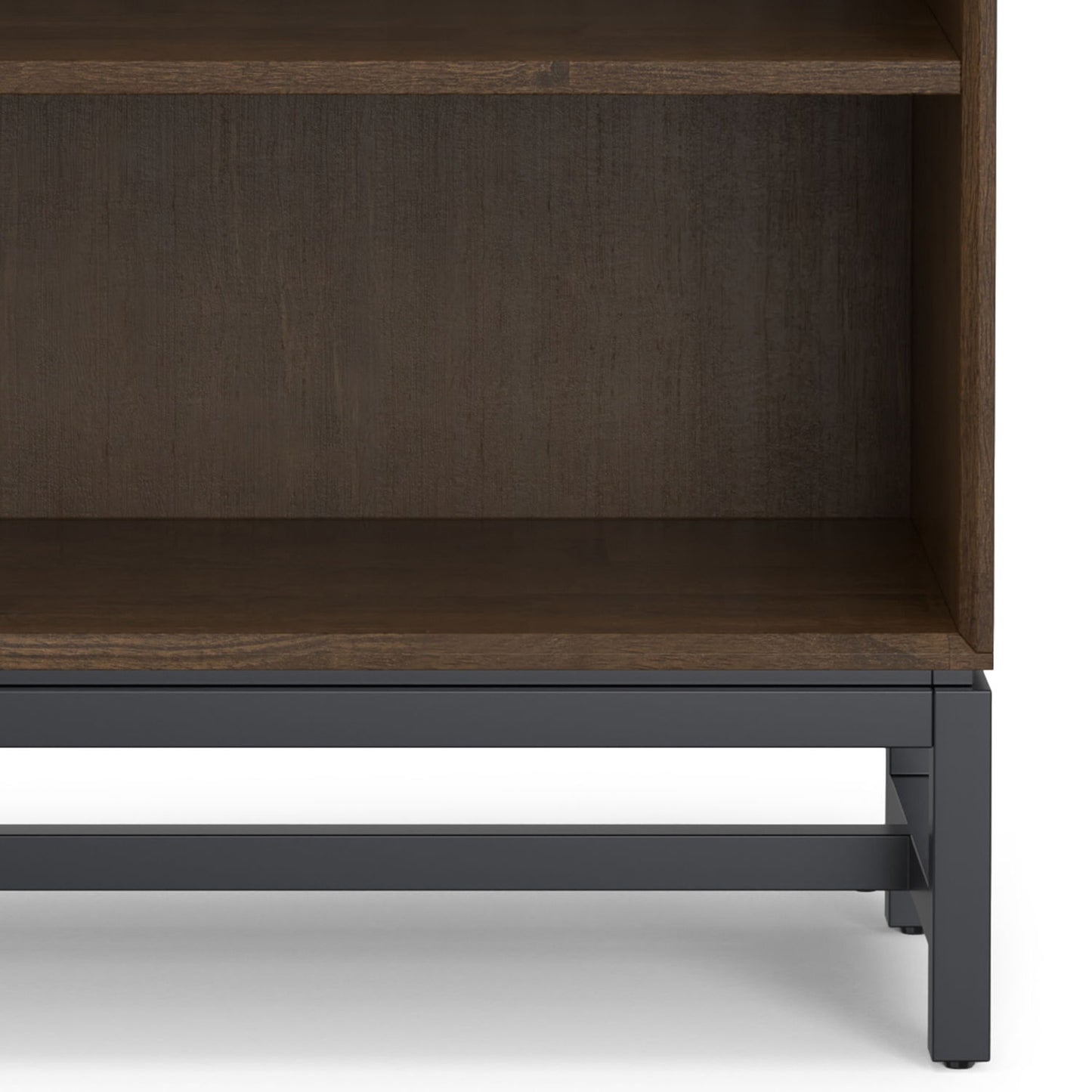 Banting - Mid Century Bookcase, Handcrafted - The Sleep Loft - Online Mattress Showroom NYC