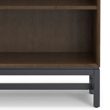 Banting - Mid Century Bookcase, Handcrafted - The Sleep Loft - Online Mattress Showroom NYC