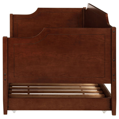 Twin Daybed With Trundle - Cherry - The Sleep Loft - Online Mattress Showroom NYC
