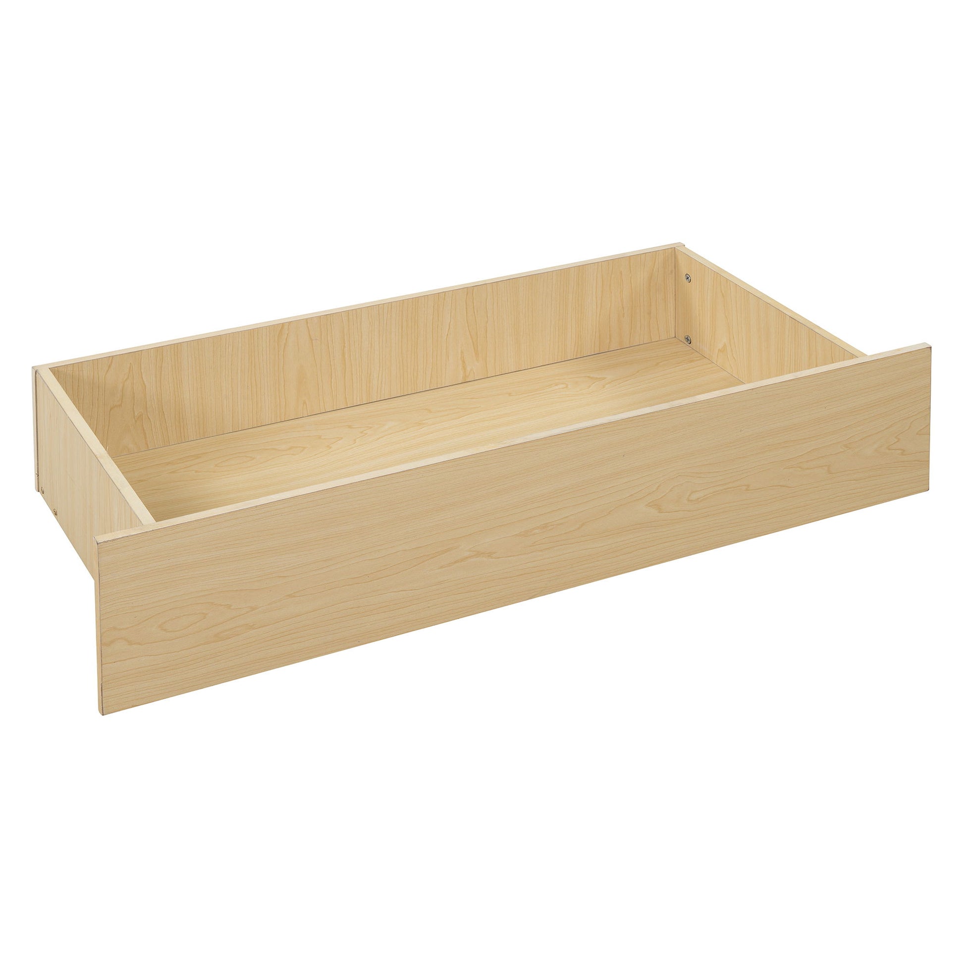 Daybed With Fence Guardrails And 2 Drawers, Split Into Independent Floor Bed & Daybed - The Sleep Loft - Online Mattress Showroom NYC