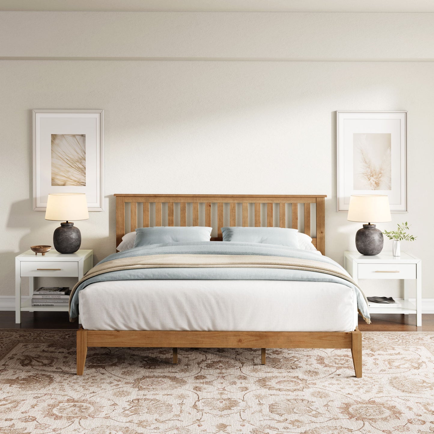 Malinda - Panel Bed - The Sleep Loft - Online Mattress Showroom NYC