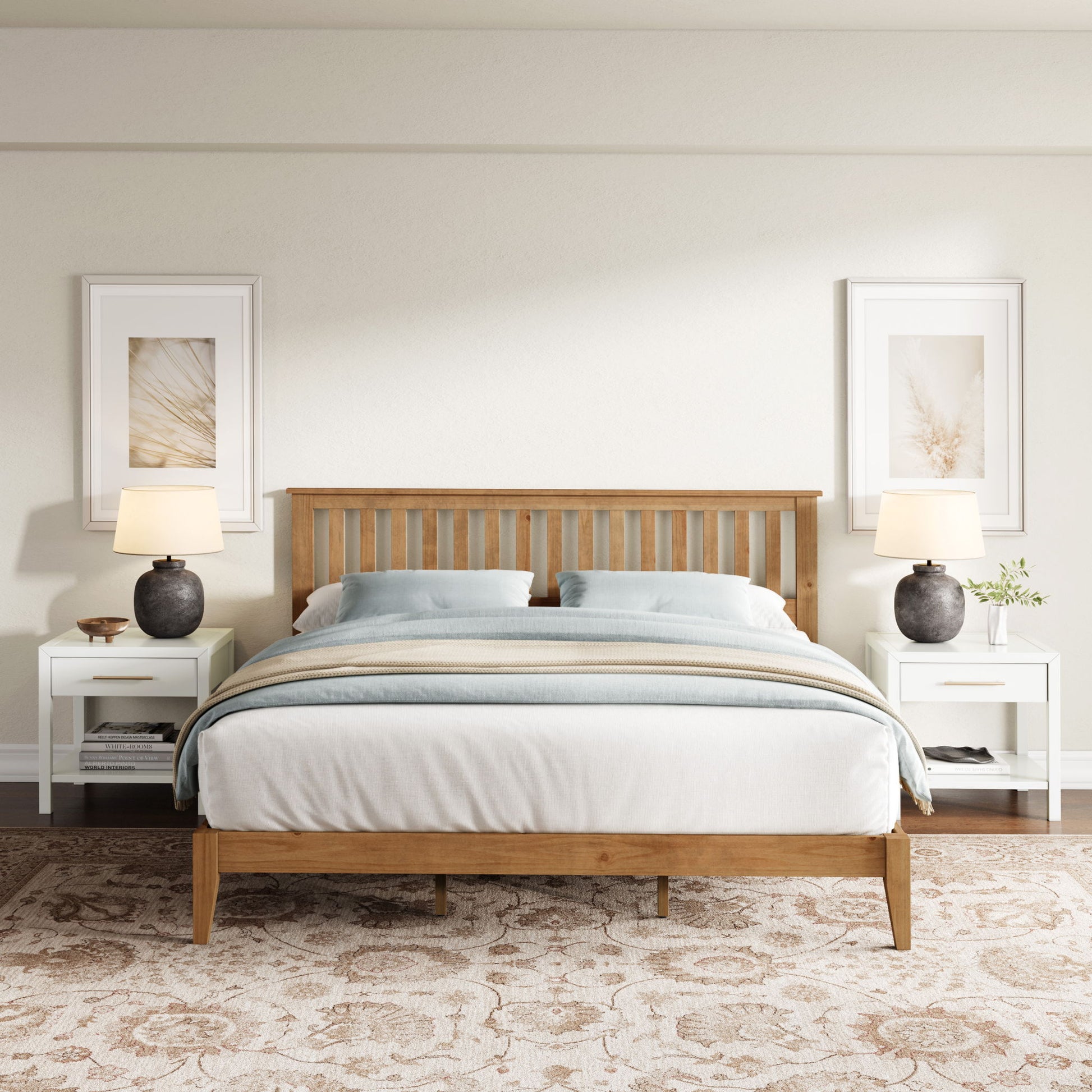 Malinda - Panel Bed - The Sleep Loft - Online Mattress Showroom NYC