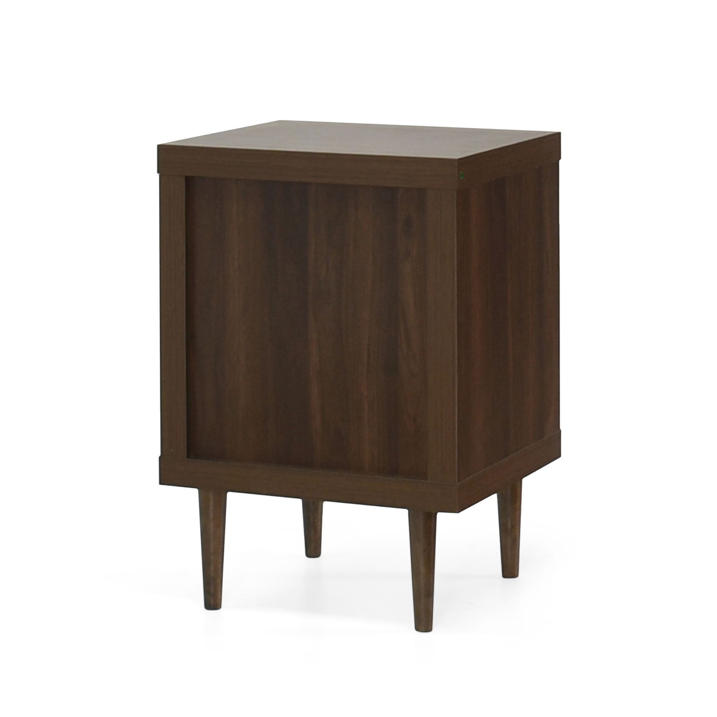 Nystrom - Single Drawer Nightstand - The Sleep Loft - Online Mattress Showroom NYC