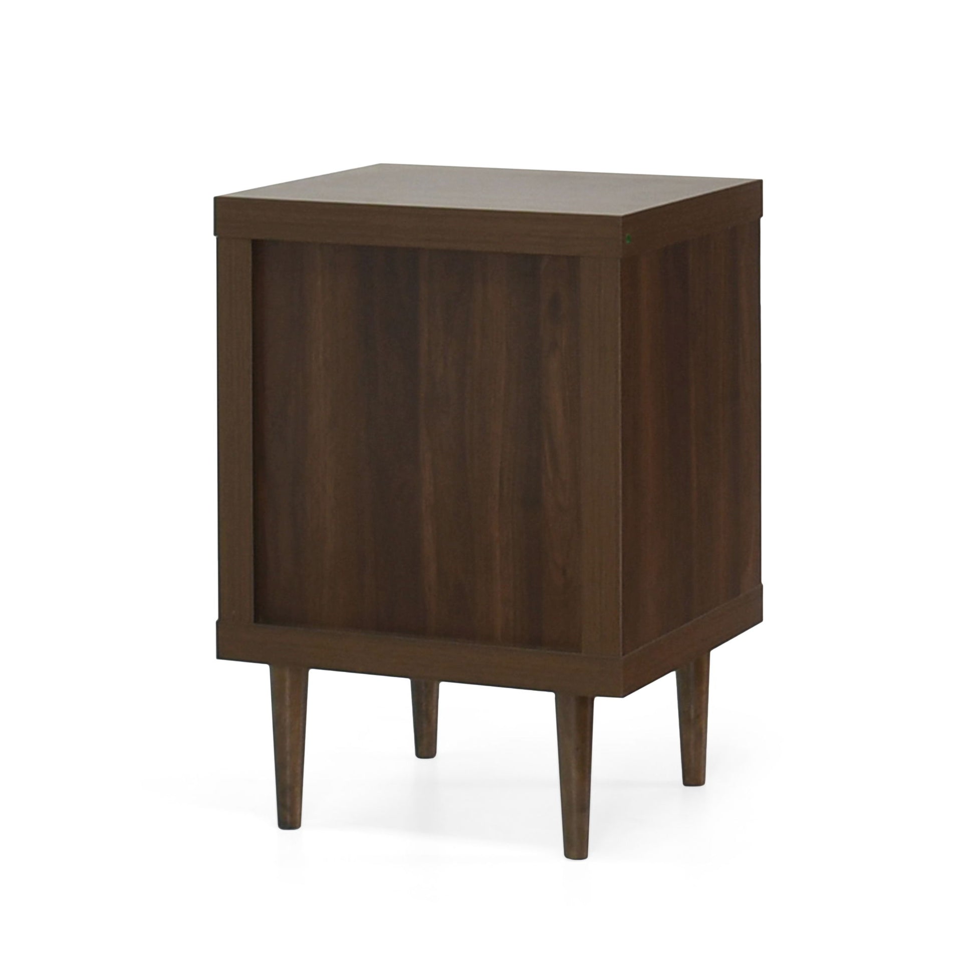 Nystrom - Single Drawer Nightstand - The Sleep Loft - Online Mattress Showroom NYC