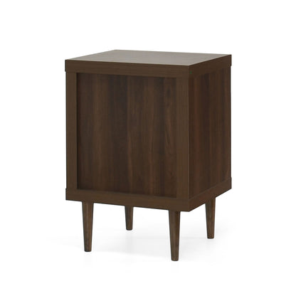 Nystrom - Single Drawer Nightstand - The Sleep Loft - Online Mattress Showroom NYC