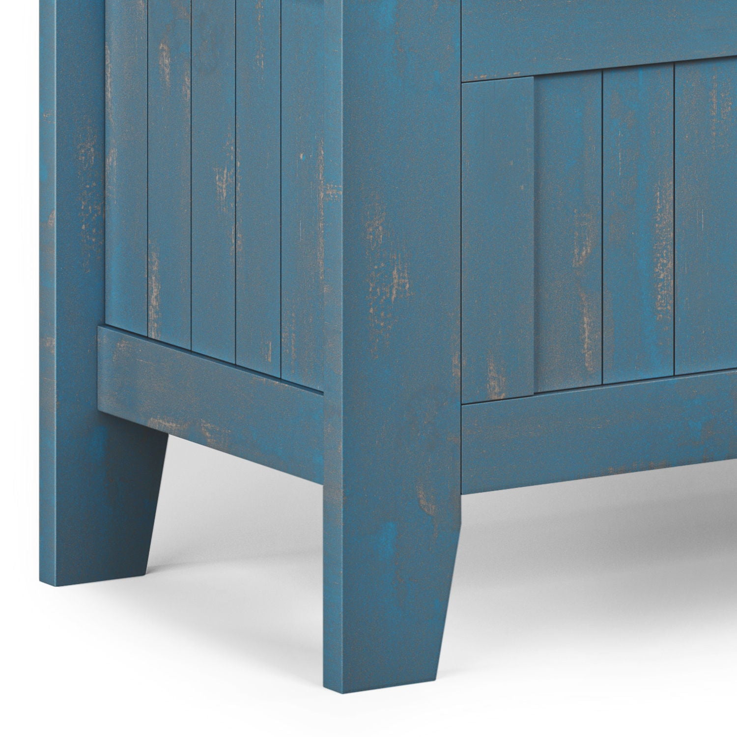 Acadian - Entryway Storage Bench, Handcrafted - The Sleep Loft - Online Mattress Showroom NYC
