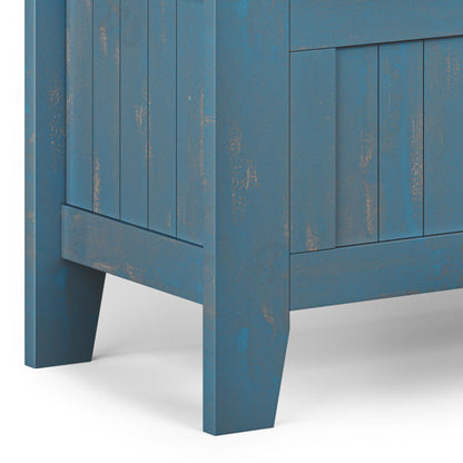 Acadian - Entryway Storage Bench, Handcrafted - The Sleep Loft - Online Mattress Showroom NYC