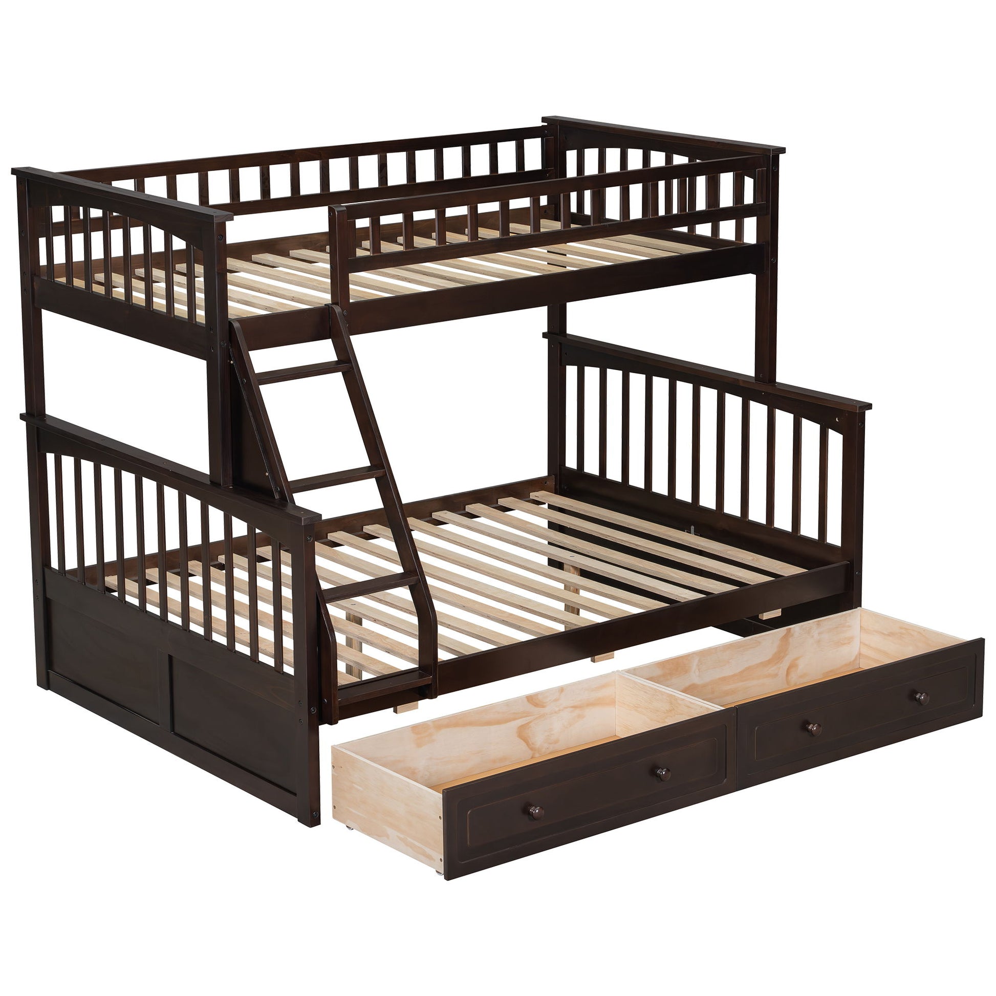Bunk Bed With Drawers, Convertible Storage Bed - The Sleep Loft - Online Mattress Showroom NYC