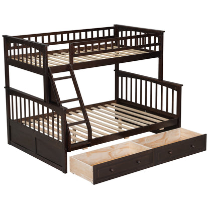 Bunk Bed With Drawers, Convertible Storage Bed - The Sleep Loft - Online Mattress Showroom NYC