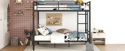 Steel Construction Bunk Bed - The Sleep Loft - Online Mattress Showroom NYC