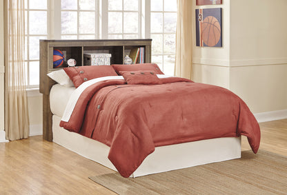 Trinell - Bookcase Storage Bed - The Sleep Loft - Online Mattress Showroom NYC