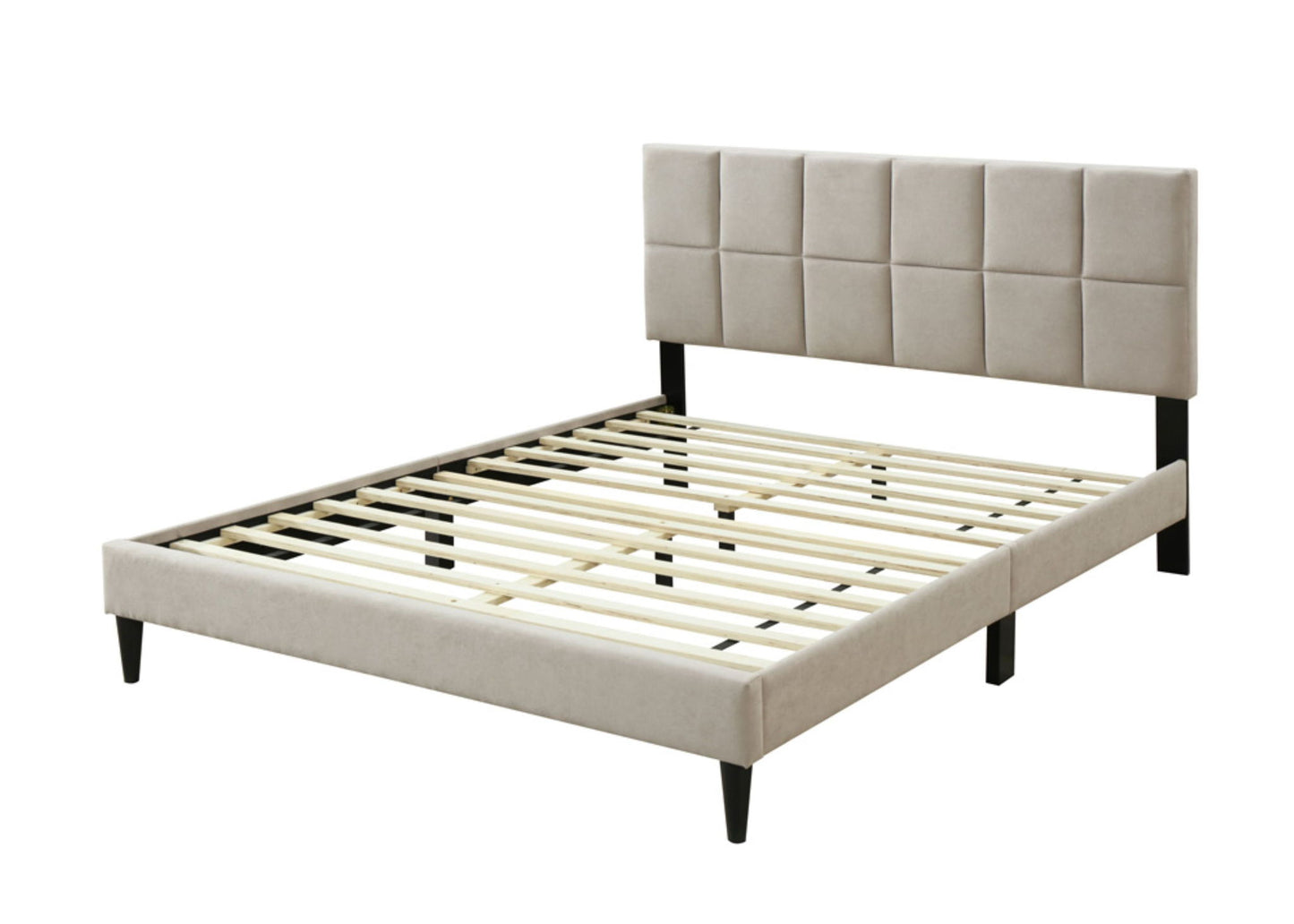 Full Sized Squares Bed With USB - The Sleep Loft - Online Mattress Showroom NYC