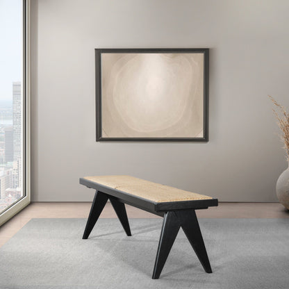 Keira - Modern Aesthetics Bench - The Sleep Loft - Online Mattress Showroom NYC