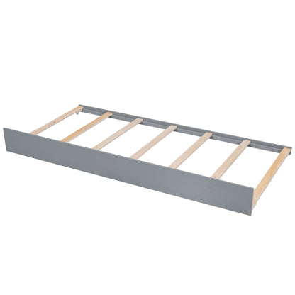Storage Platform Bed With LED Lights, 2 Drawers And Trundle - The Sleep Loft - Online Mattress Showroom NYC