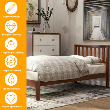 Platform Bed With Headboard, Footboard, Slat Support - The Sleep Loft - Online Mattress Showroom NYC