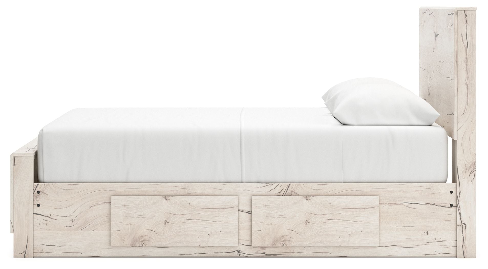 Lawroy - Panel Bed With Storage - The Sleep Loft - Online Mattress Showroom NYC
