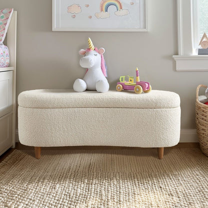 Flip Top Storage Bench - The Sleep Loft - Online Mattress Showroom NYC