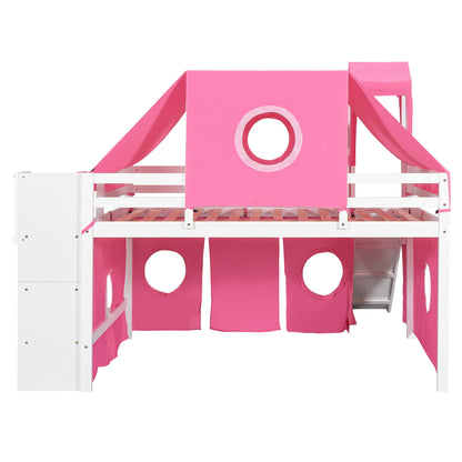 Loft Bed With Tent And Tower - The Sleep Loft - Online Mattress Showroom NYC