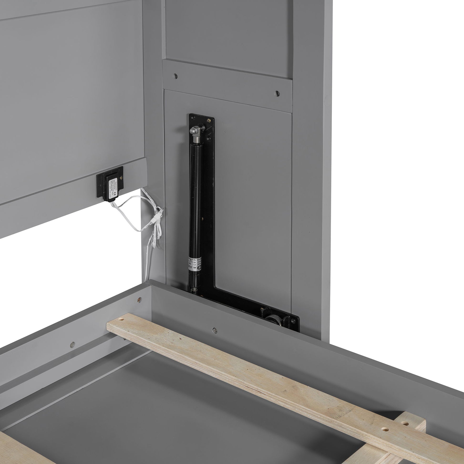 Murphy Wall Bed Modern Design With LED Lights - The Sleep Loft - Online Mattress Showroom NYC