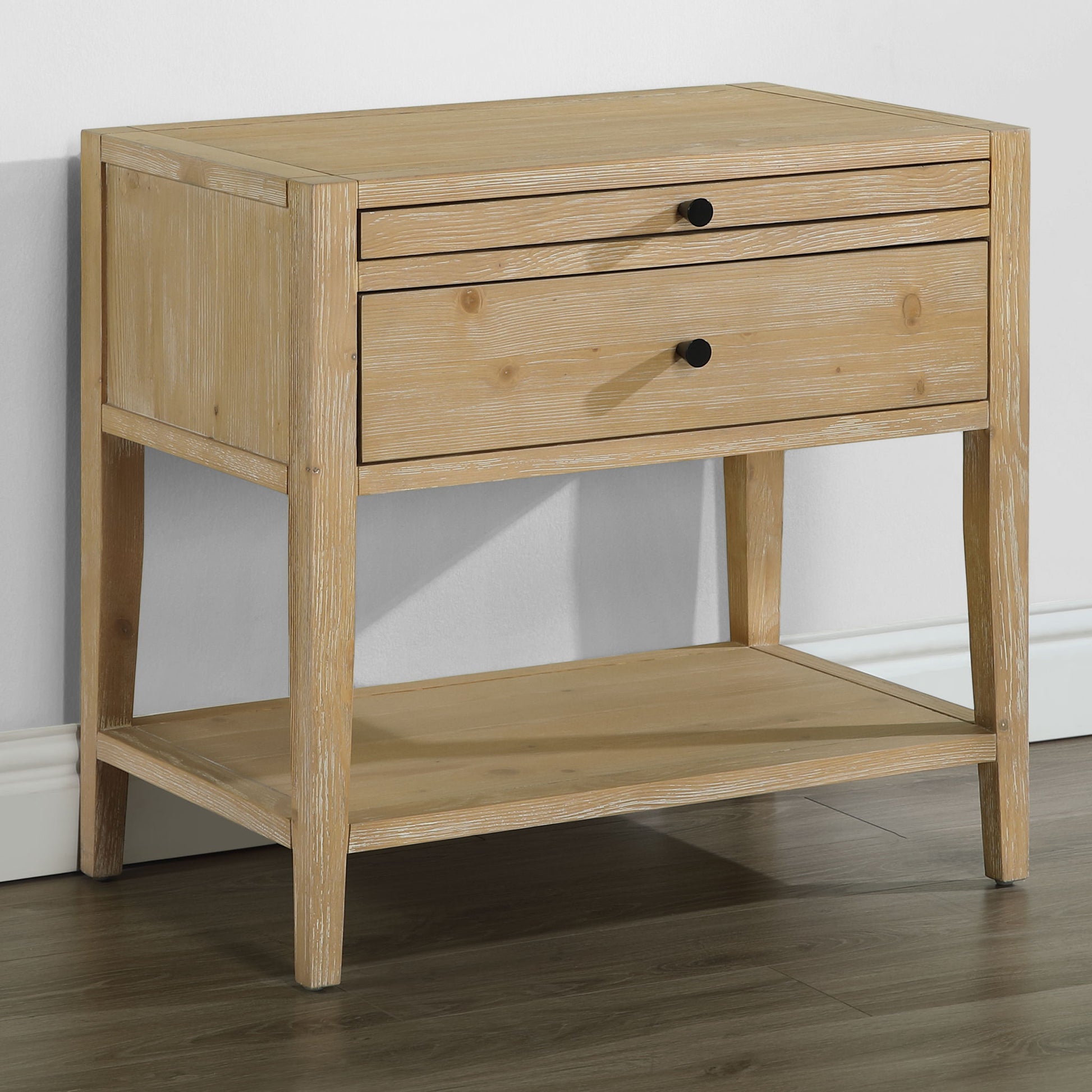 Sunveil - 1 Drawer Nightstand - The Sleep Loft - Online Mattress Showroom NYC