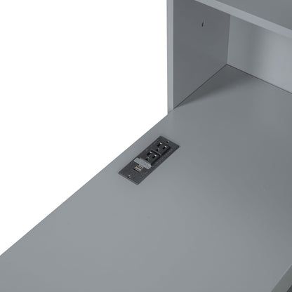 Daybed With 3 Drawers USB Ports And Desk - The Sleep Loft - Online Mattress Showroom NYC