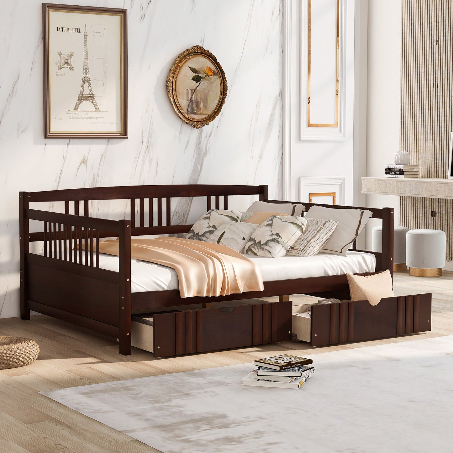 Multifunctional Modern Daybed - The Sleep Loft - Online Mattress Showroom NYC