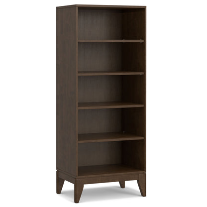 Harper - Handcrafted Bookcase With Storage - The Sleep Loft - Online Mattress Showroom NYC