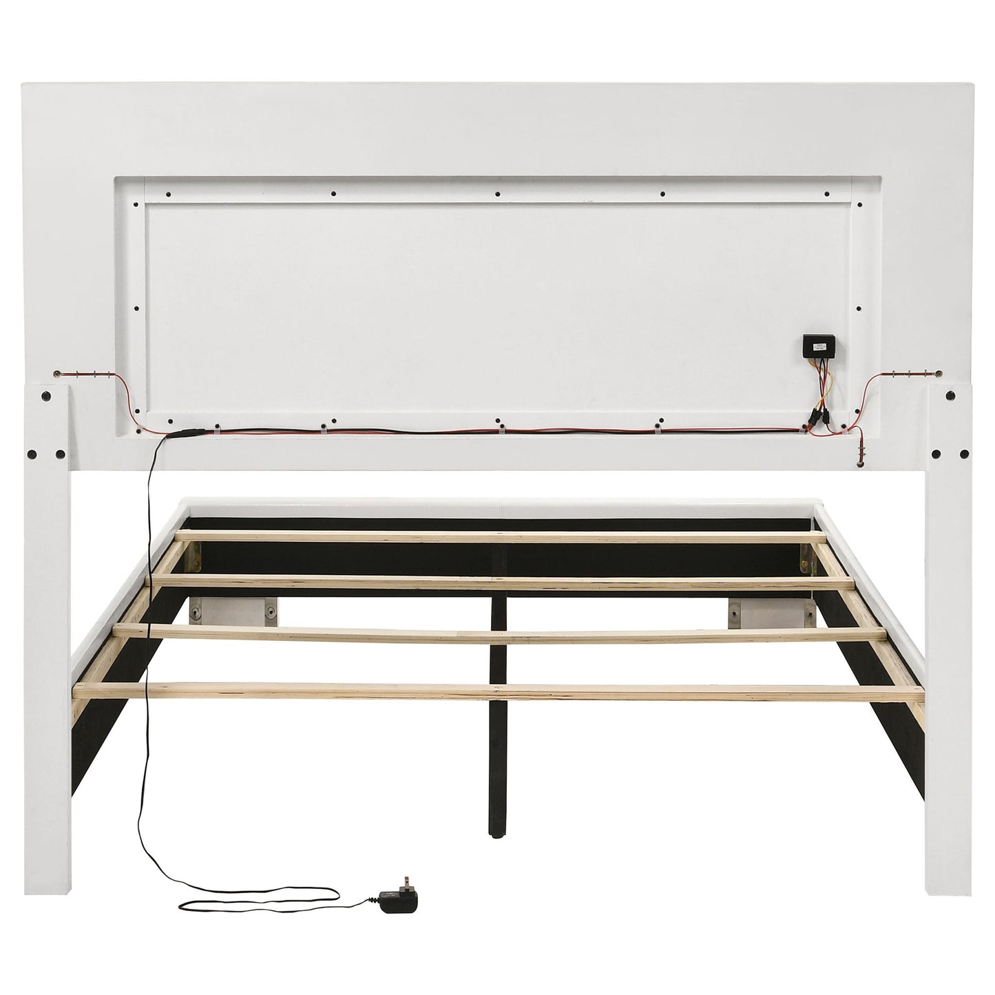 Felicity - LED Panel Bed With Built In Lighting - The Sleep Loft - Online Mattress Showroom NYC