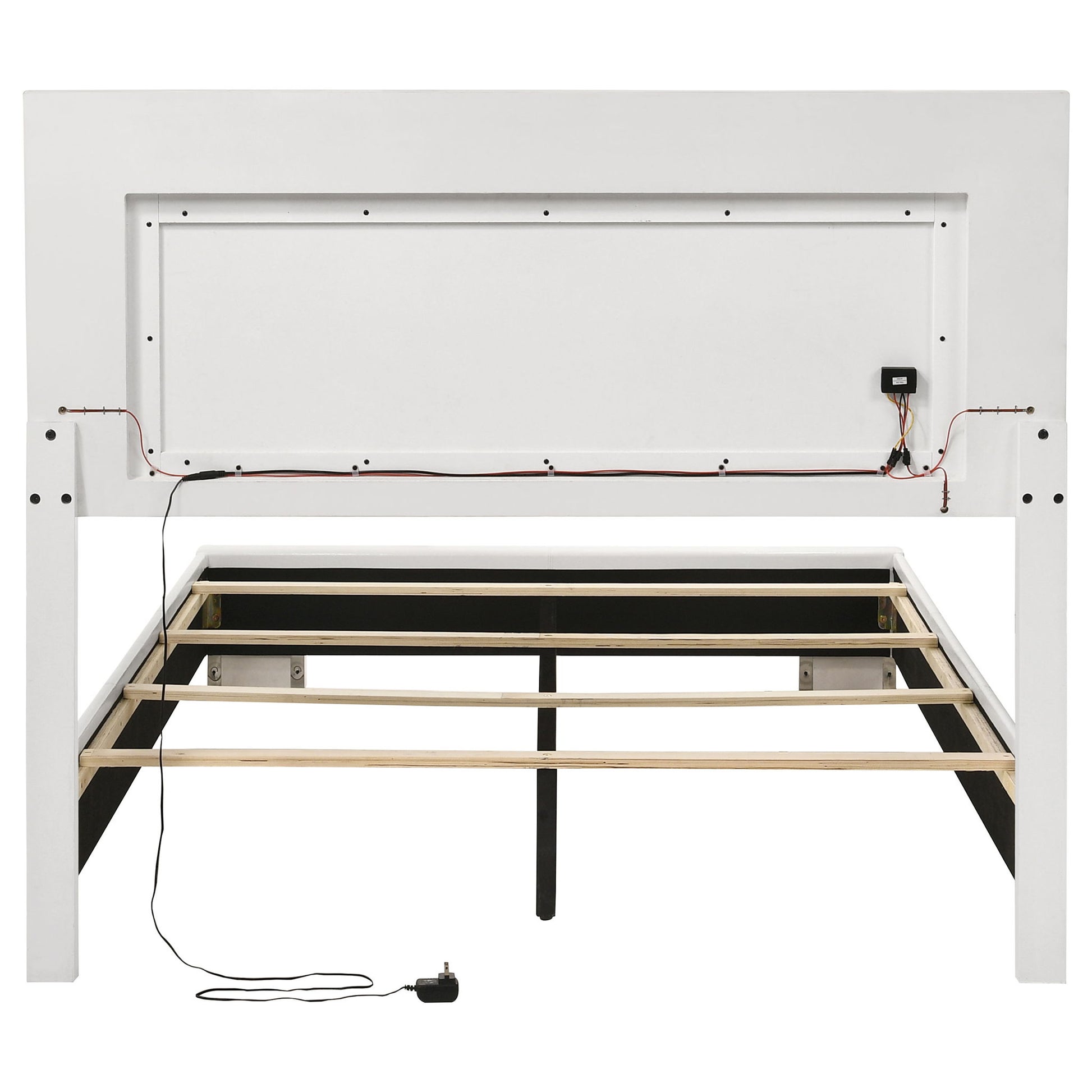 Felicity - LED Panel Bed With Built In Lighting - The Sleep Loft - Online Mattress Showroom NYC