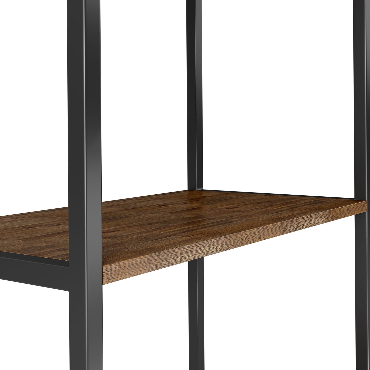 Ralston - Bookcase - Rustic Natural Aged Brown - The Sleep Loft - Online Mattress Showroom NYC