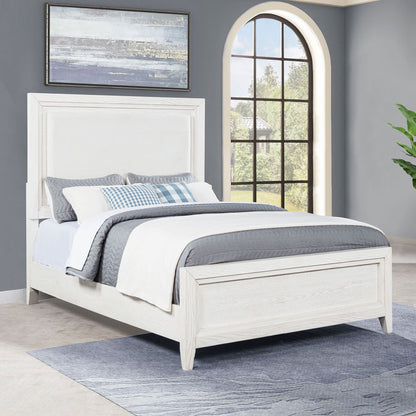 Inverness - Panel Bed With Padded Headboard - The Sleep Loft - Online Mattress Showroom NYC