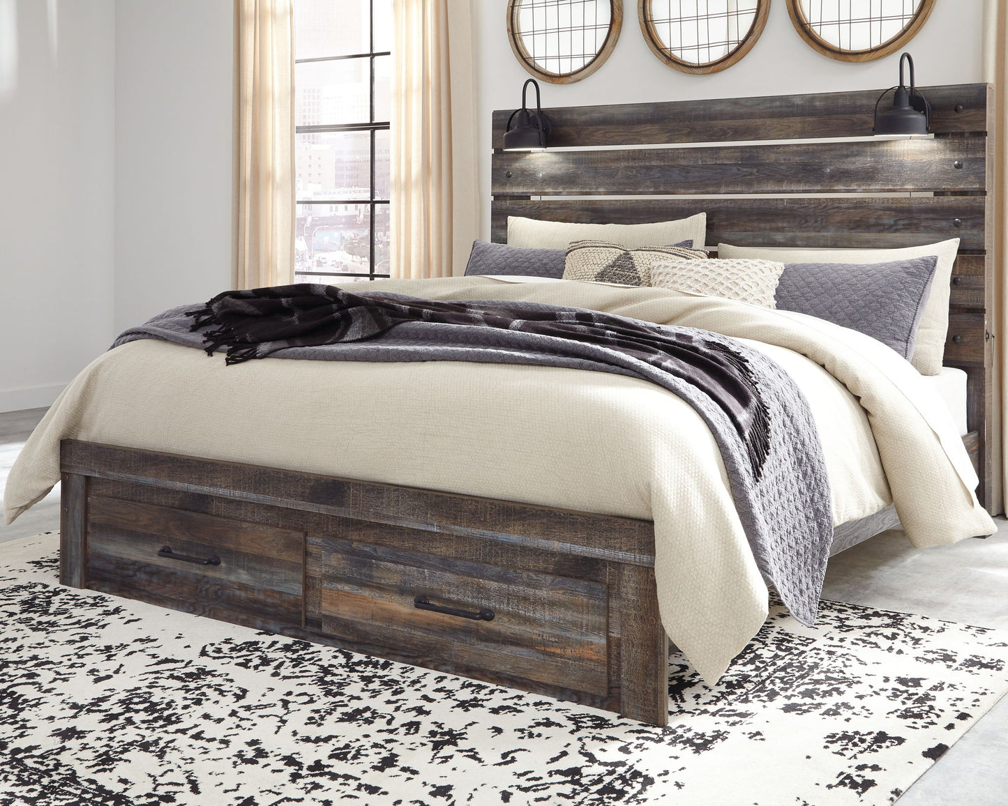 Drystan - Panel Bed - The Sleep Loft - Online Mattress Showroom NYC