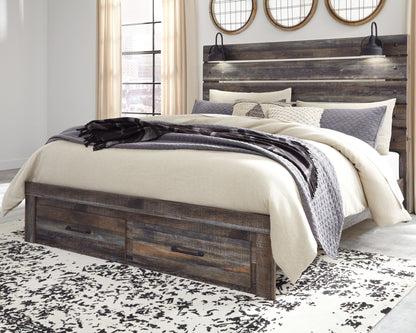 Drystan - Panel Bed - The Sleep Loft - Online Mattress Showroom NYC