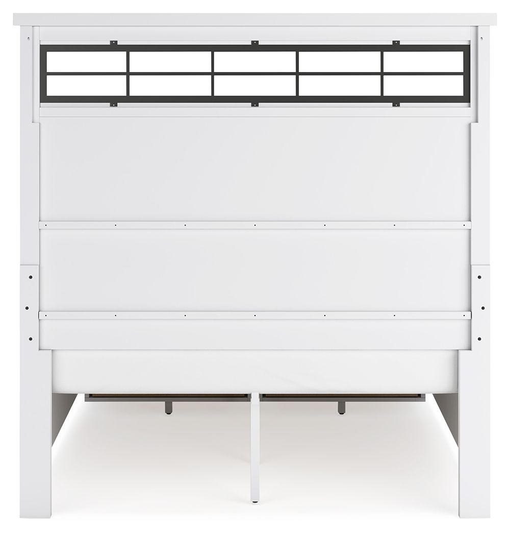 Ashbryn - Panel Storage Bed - The Sleep Loft - Online Mattress Showroom NYC