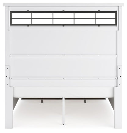 Ashbryn - Panel Storage Bed - The Sleep Loft - Online Mattress Showroom NYC