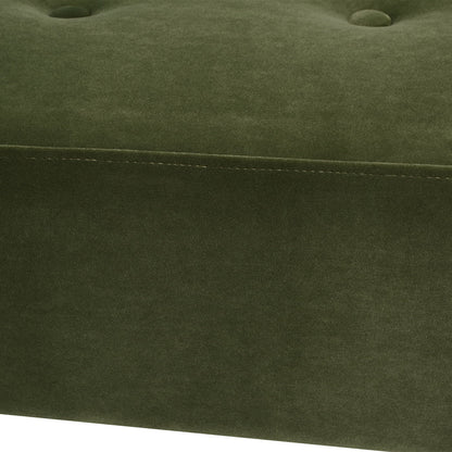 Jared - Versatile Roll Arm Tufted Bench Settee - The Sleep Loft - Online Mattress Showroom NYC