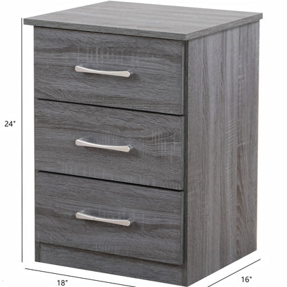 High Quality Nightstand - The Sleep Loft - Online Mattress Showroom NYC